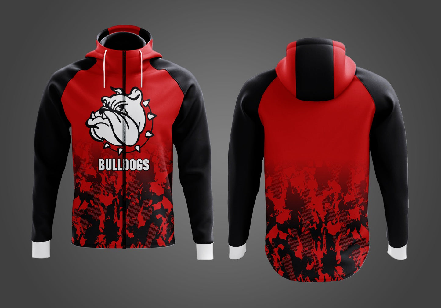Opelika Bulldogs Hoodie/Jacket