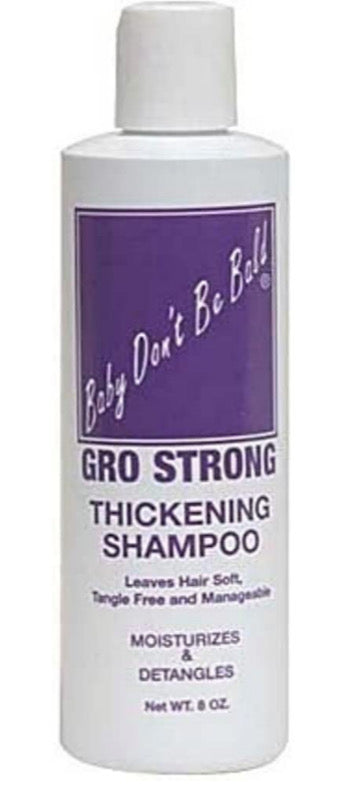 Baby Don't Be Bald Gro Strong Thickening Shampoo, 8 Oz.