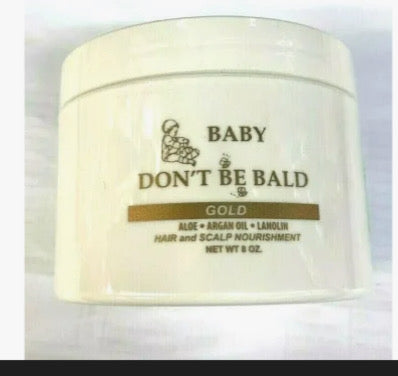 Baby Don't Be Bald Gold Hair Nourishing Formula 8 Oz