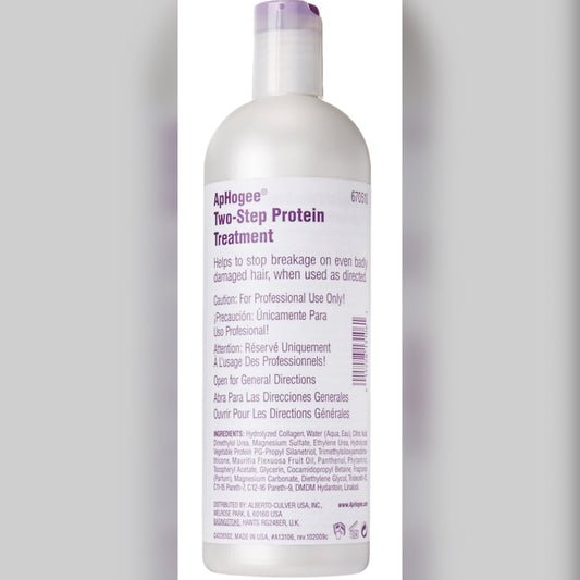 Aphogee 2 Step Protein Treatment 16 oz