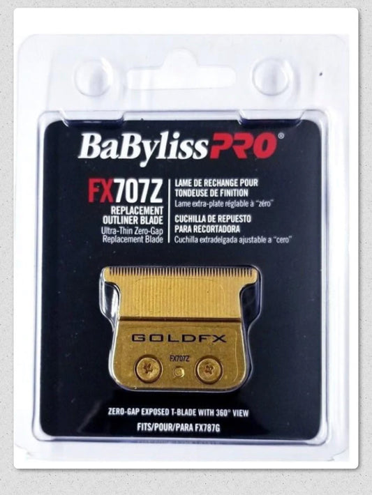 Babyliss Pro FX707Z Gold Replacement Outlining Trimmer Blade