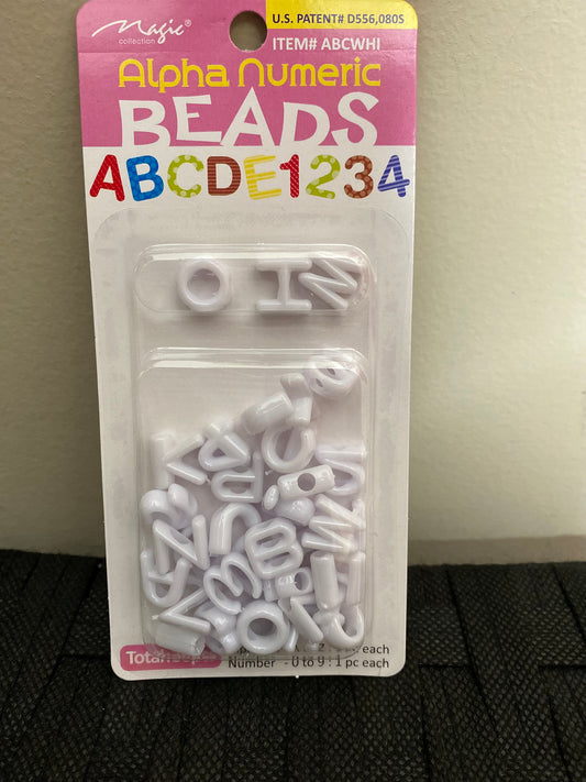 ABC/123 Beads