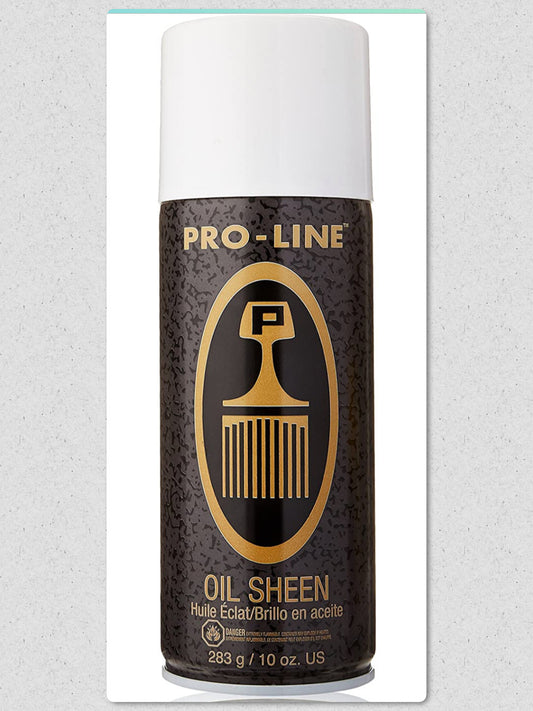 Proline Oil Sheen Spray, 10 Ounce