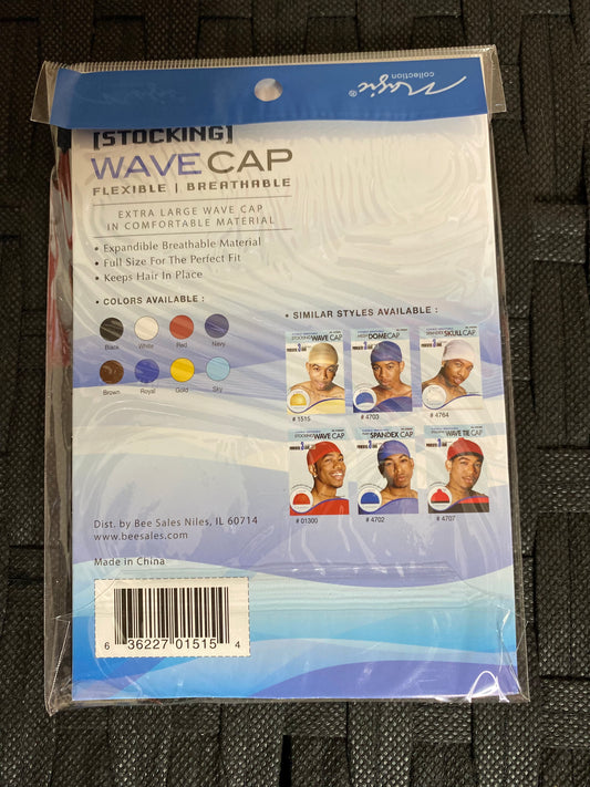 Men Wave Cap (Stocking) 2 pack