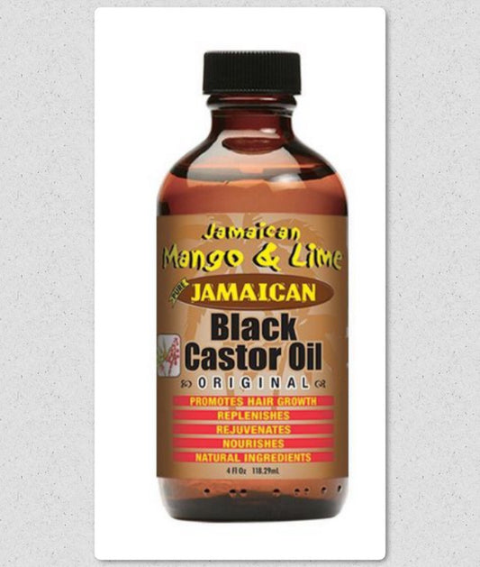 Jamaican Mango and Lime Black Castor Oil - 4 fl oz