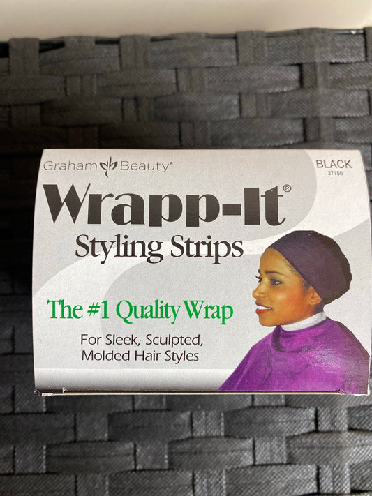 Wrapp-It Styling Strips White
