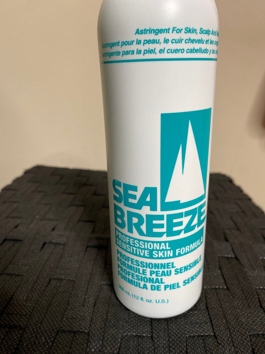 Sea Breeze Sensitive Skin Formula 12 FL OZ