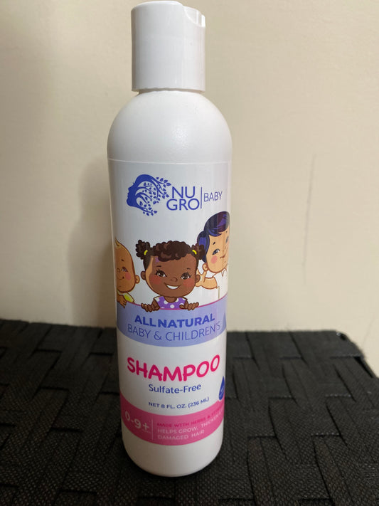 Nu Gro Baby Shampoo