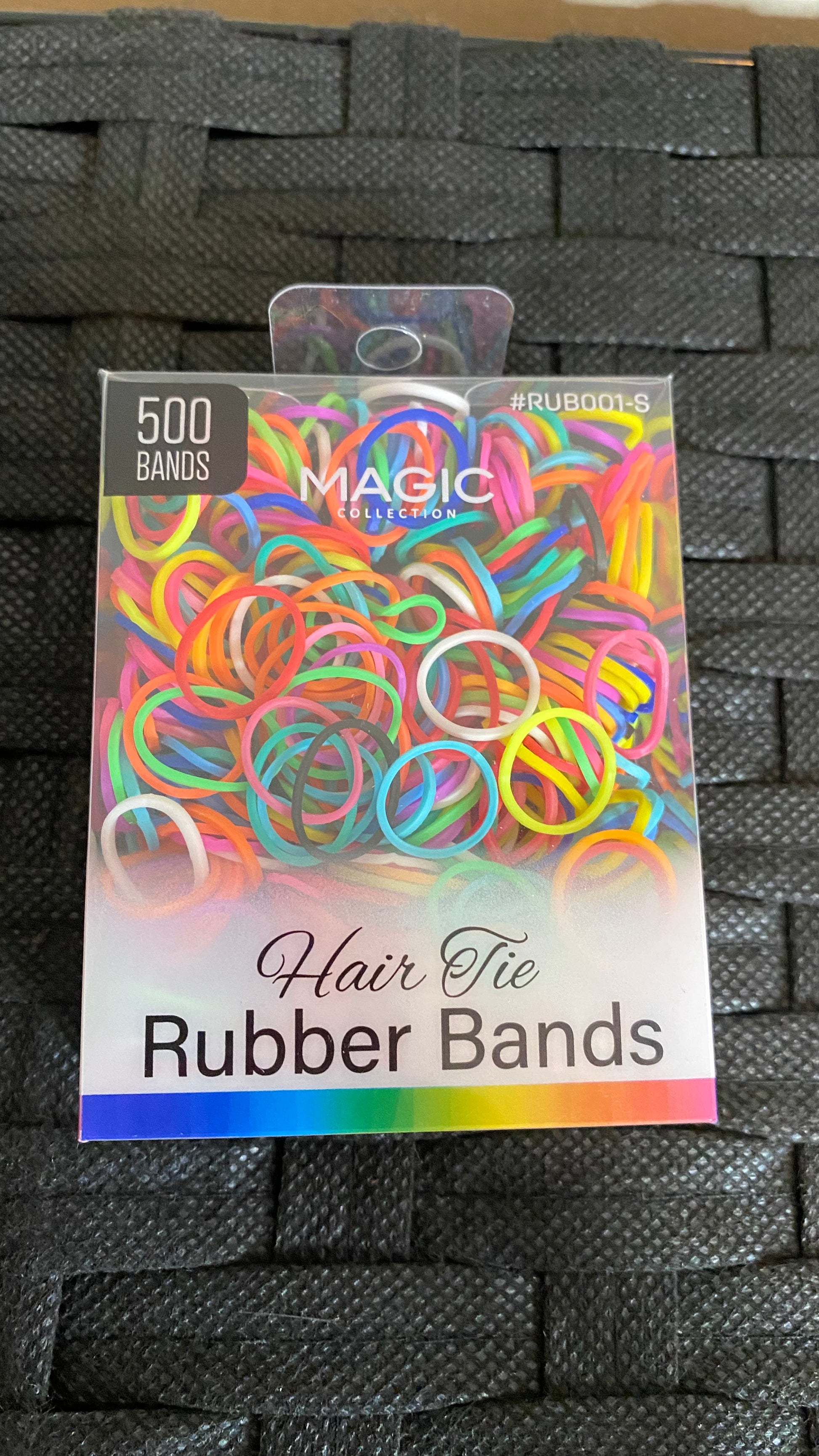 Color Rubber Bands 