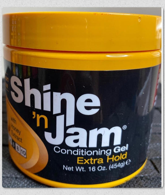 Shine N Jam Conditioning Gel Extra Hold 16 OZ