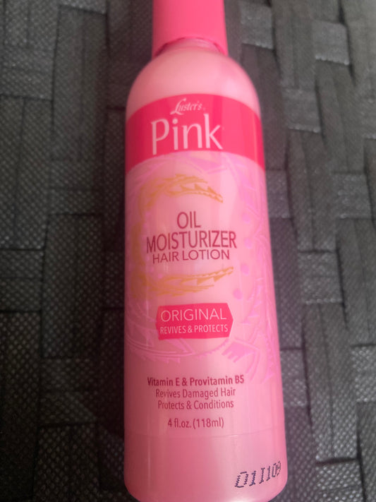 Luster’s Pink Oil Moisturizer Hair Lotion 4 FL OZ