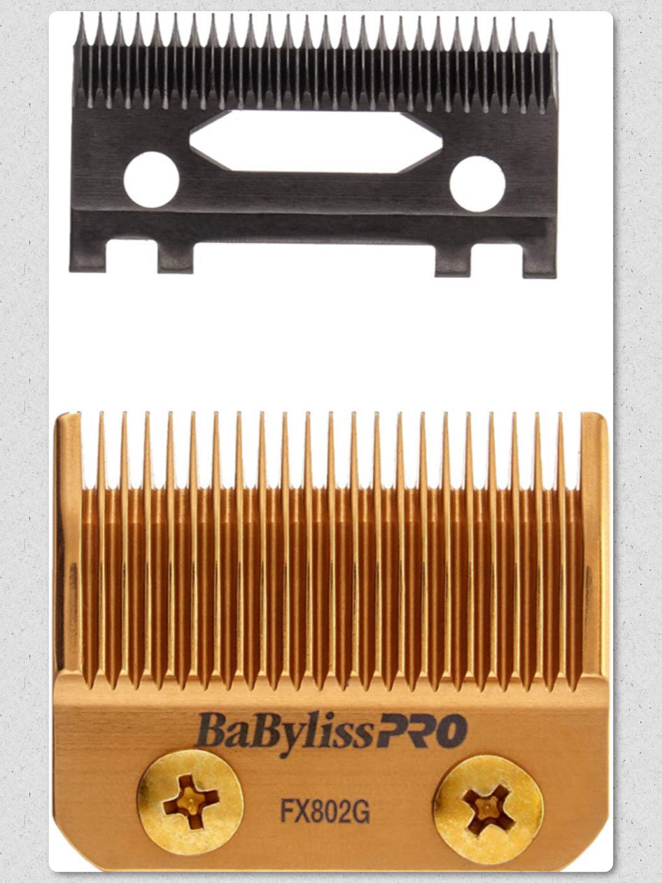 BaBylissPRO Barberology Replacement Clipper Blades for FX802G