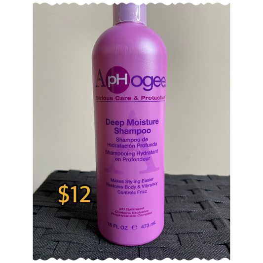 Aphogee Deep Moisturizer Shampoo 16 FL OZ