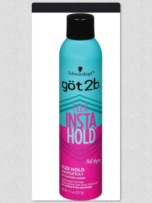 Got2B Flex Insta Hold Hair Spray, 9.1 Ounce