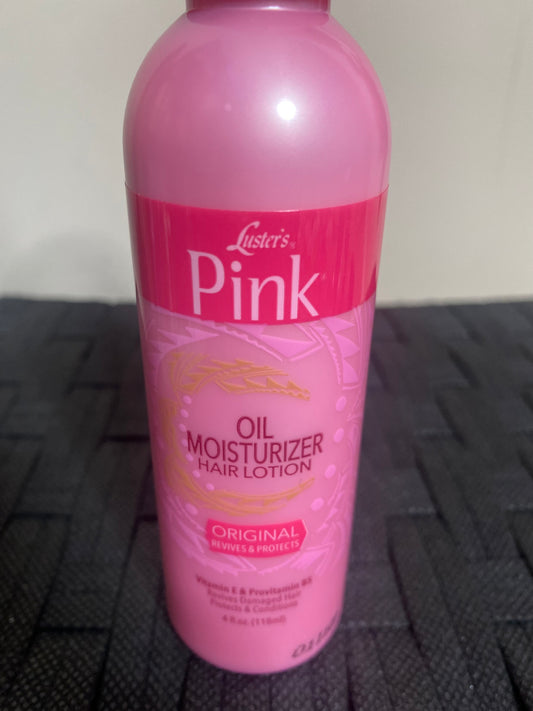 Luster’s Pink Oil Moisturizer Hair Lotion 4 FL OZ