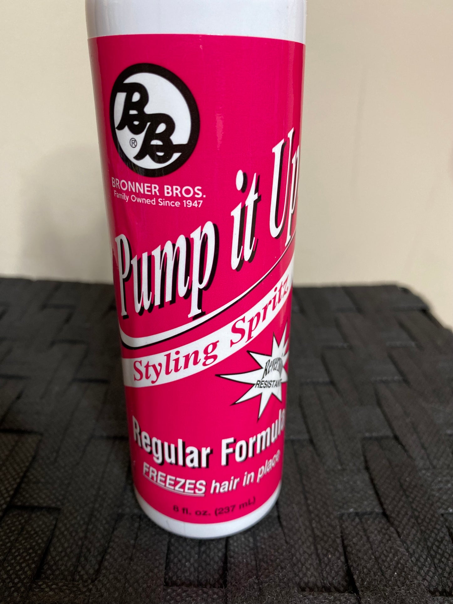 Bronner Bros Pump it Up! Styling Spritz, Regular Formula - 8 fl oz