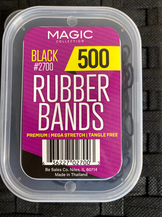 500 Rubber Bands
